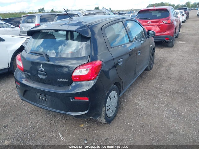 Mitsubishi MIRAGE ES 2017 ML32A3HJ8HH003877 Image 4