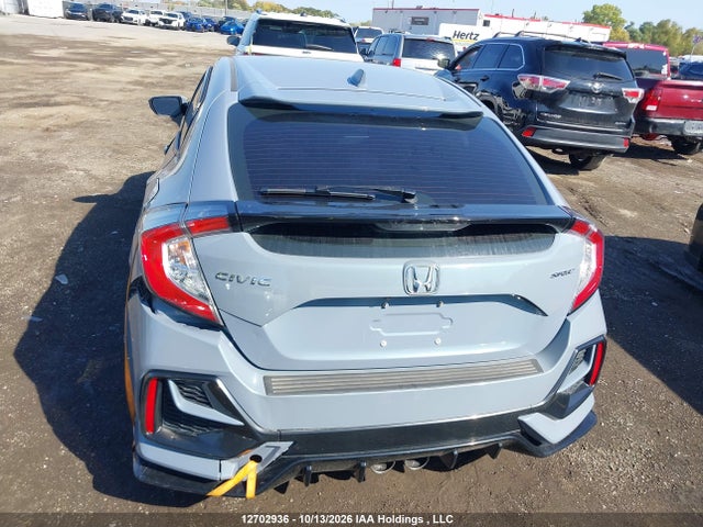 SHHFK7H41LU301577 Honda Civic Sport