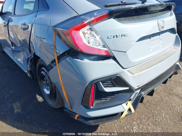 SHHFK7H41LU301577 Honda Civic Sport