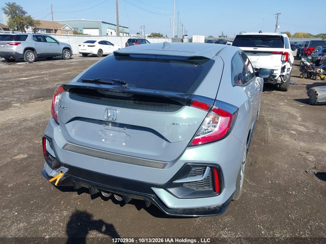 SHHFK7H41LU301577 Honda Civic Sport