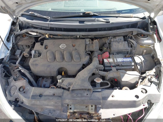 12702937 :رقم المزاد ، 3N1BC1CP7AL391119 vin ، 2010 Nissan Versa 1.8s مزاد بيع