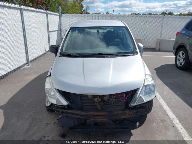12702937 :رقم المزاد ، 3N1BC1CP7AL391119 vin ، 2010 Nissan Versa 1.8s مزاد بيع