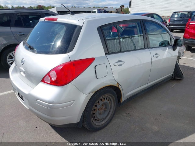 12702937 :رقم المزاد ، 3N1BC1CP7AL391119 vin ، 2010 Nissan Versa 1.8s مزاد بيع