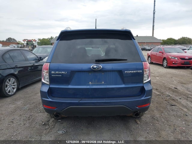 2013 Subaru Forester 2.5x Premium მანქანა იყიდება აუქციონზე, vin: JF2SHCDC2DH442035, აუქციონის ნომერი: 12702938