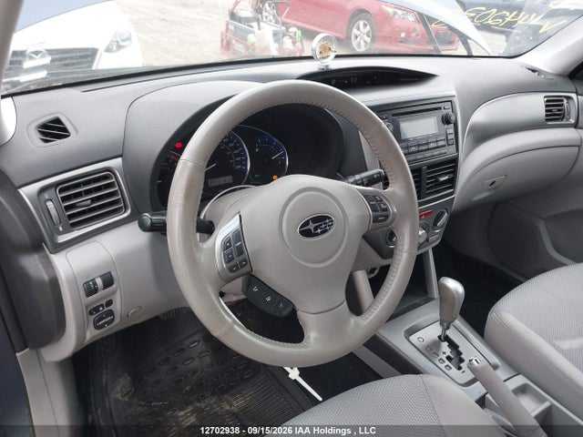 2013 Subaru Forester 2.5x Premium მანქანა იყიდება აუქციონზე, vin: JF2SHCDC2DH442035, აუქციონის ნომერი: 12702938
