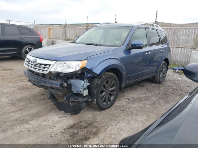 2013 Subaru Forester 2.5x Premium მანქანა იყიდება აუქციონზე, vin: JF2SHCDC2DH442035, აუქციონის ნომერი: 12702938