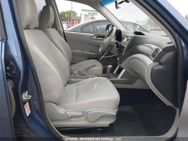 2013 Subaru Forester 2.5x Premium მანქანა იყიდება აუქციონზე, vin: JF2SHCDC2DH442035, აუქციონის ნომერი: 12702938