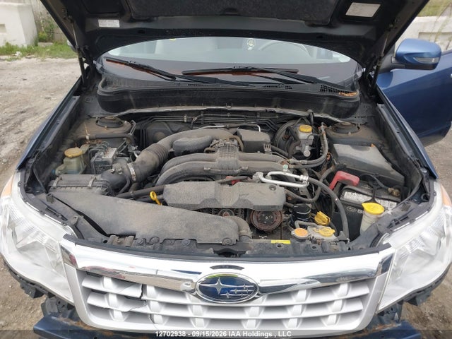 2013 Subaru Forester 2.5x Premium მანქანა იყიდება აუქციონზე, vin: JF2SHCDC2DH442035, აუქციონის ნომერი: 12702938