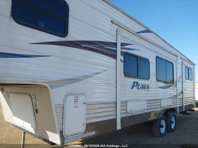 Продажа на аукционе авто 2011 Forest River Puma, vin: 4X4FPUF24BP032282, номер лота: 12702941