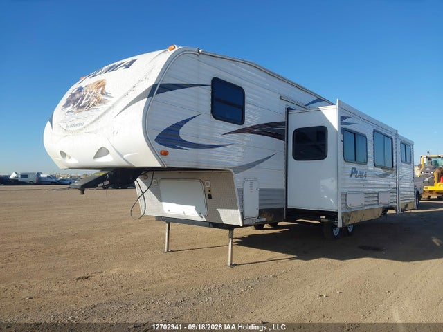 Продажа на аукционе авто 2011 Forest River Puma, vin: 4X4FPUF24BP032282, номер лота: 12702941