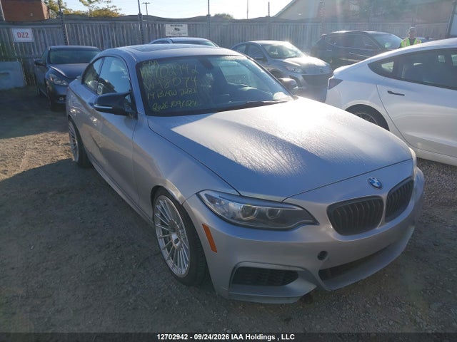 12702942 :رقم المزاد ، WBA1F5C50EVW98074 vin ، 2014 Bmw 228i مزاد بيع