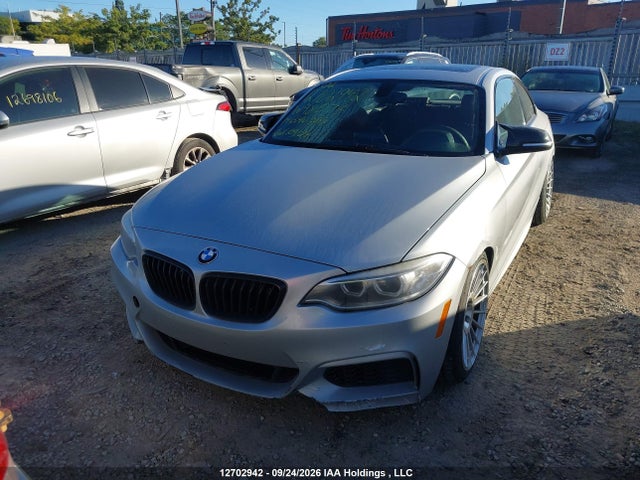 12702942 :رقم المزاد ، WBA1F5C50EVW98074 vin ، 2014 Bmw 228i مزاد بيع