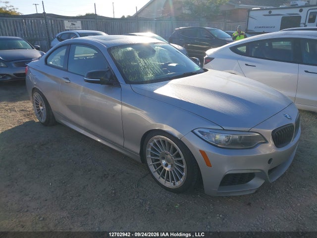 12702942 :رقم المزاد ، WBA1F5C50EVW98074 vin ، 2014 Bmw 228i مزاد بيع