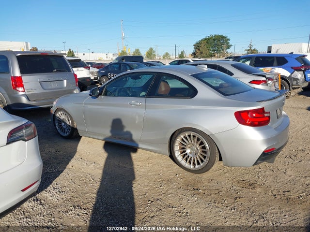 12702942 :رقم المزاد ، WBA1F5C50EVW98074 vin ، 2014 Bmw 228i مزاد بيع