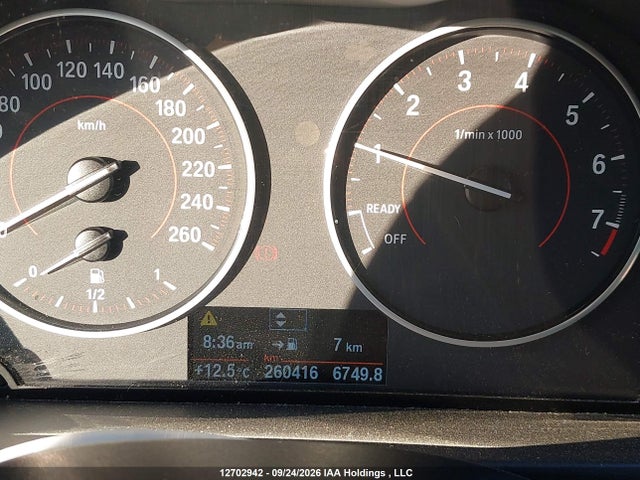 12702942 :رقم المزاد ، WBA1F5C50EVW98074 vin ، 2014 Bmw 228i مزاد بيع