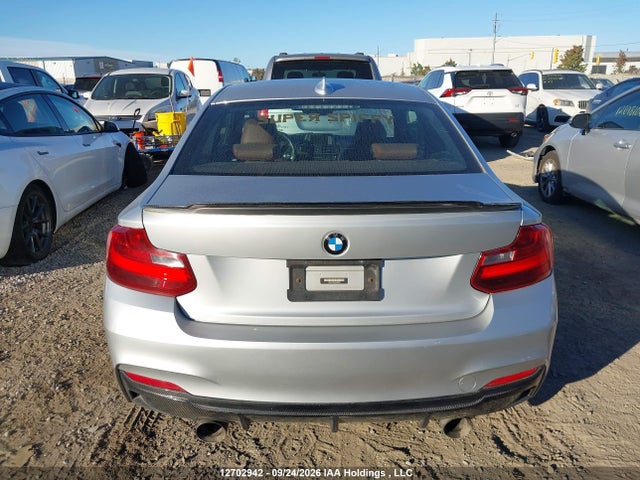 12702942 :رقم المزاد ، WBA1F5C50EVW98074 vin ، 2014 Bmw 228i مزاد بيع