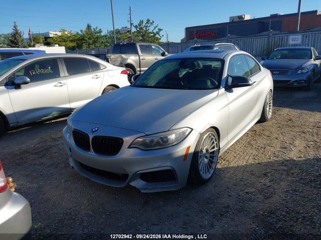 12702942 :رقم المزاد ، WBA1F5C50EVW98074 vin ، 2014 Bmw 228i مزاد بيع