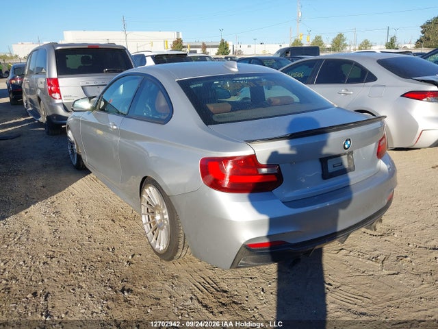 12702942 :رقم المزاد ، WBA1F5C50EVW98074 vin ، 2014 Bmw 228i مزاد بيع