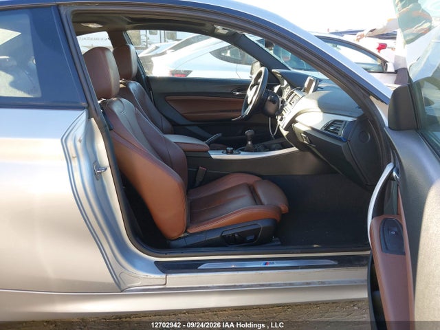 12702942 :رقم المزاد ، WBA1F5C50EVW98074 vin ، 2014 Bmw 228i مزاد بيع