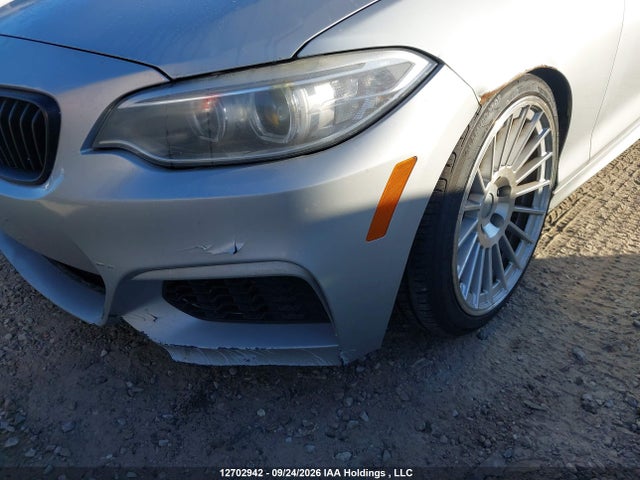 12702942 :رقم المزاد ، WBA1F5C50EVW98074 vin ، 2014 Bmw 228i مزاد بيع