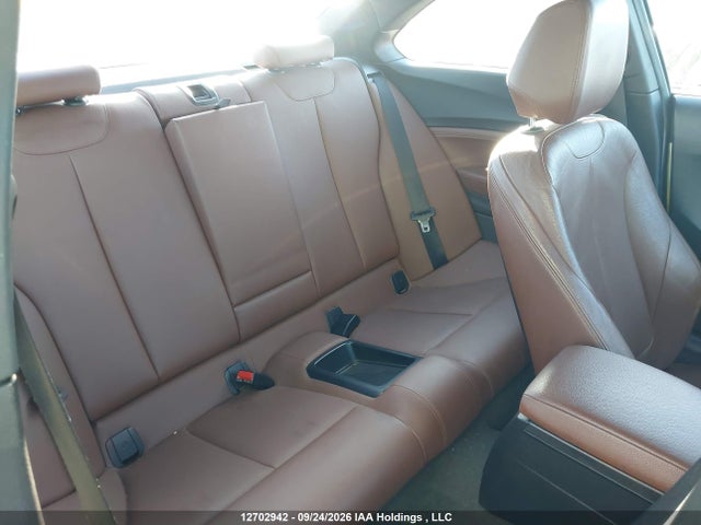 12702942 :رقم المزاد ، WBA1F5C50EVW98074 vin ، 2014 Bmw 228i مزاد بيع