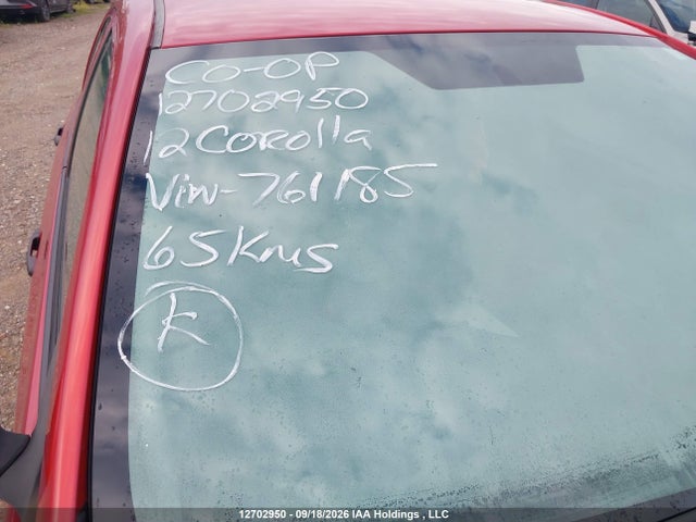Продаж на аукціоні авто 2012 Toyota Corolla Ce, vin: 2T1BU4EE1CC761185, номер лоту: 12702950
