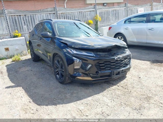 Aukcja sprzedaży 2024 Chevrolet Trax Activ, vin: KL77LKE25RC242058, numer aukcji: 12702951