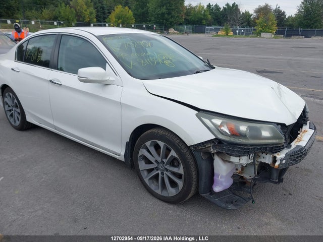 Aukcja sprzedaży 2014 Honda Accord Sport, vin: 1HGCR2F50EA811351, numer aukcji: 12702954