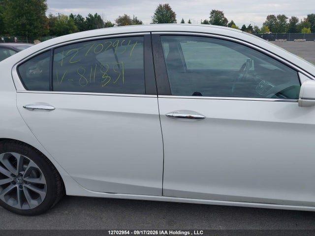 Продажа на аукционе авто 2014 Honda Accord Sport, vin: 1HGCR2F50EA811351, номер лота: 12702954