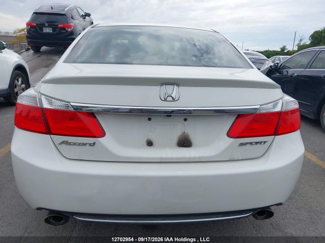 Продажа на аукционе авто 2014 Honda Accord Sport, vin: 1HGCR2F50EA811351, номер лота: 12702954
