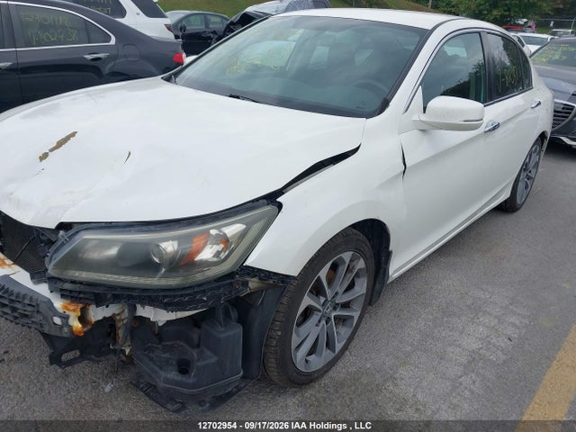Продажа на аукционе авто 2014 Honda Accord Sport, vin: 1HGCR2F50EA811351, номер лота: 12702954