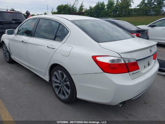 Продажа на аукционе авто 2014 Honda Accord Sport, vin: 1HGCR2F50EA811351, номер лота: 12702954