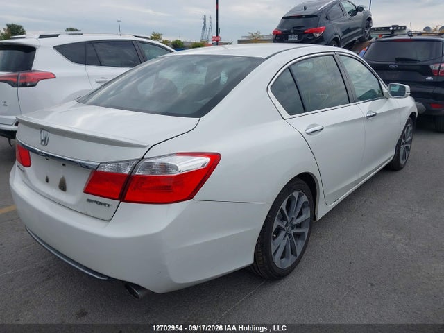 Продажа на аукционе авто 2014 Honda Accord Sport, vin: 1HGCR2F50EA811351, номер лота: 12702954