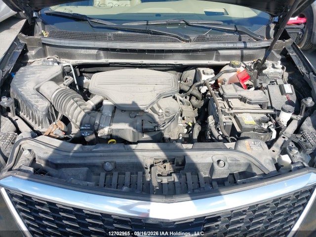 12702965 :رقم المزاد ، 1GYKNFRS0LZ189499 vin ، 2020 Cadillac Xt5 مزاد بيع
