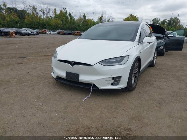 Aukcja sprzedaży 2017 Tesla Model X 100d/75d/90d, vin: 5YJXCBE22HF076439, numer aukcji: 12702966