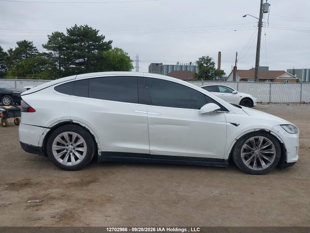 Aukcja sprzedaży 2017 Tesla Model X 100d/75d/90d, vin: 5YJXCBE22HF076439, numer aukcji: 12702966