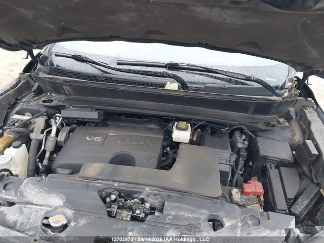 Aukcja sprzedaży 2017 Nissan Pathfinder S/sv/sl/platinum, vin: 5N1DR2MM9HC667106, numer aukcji: 12702970