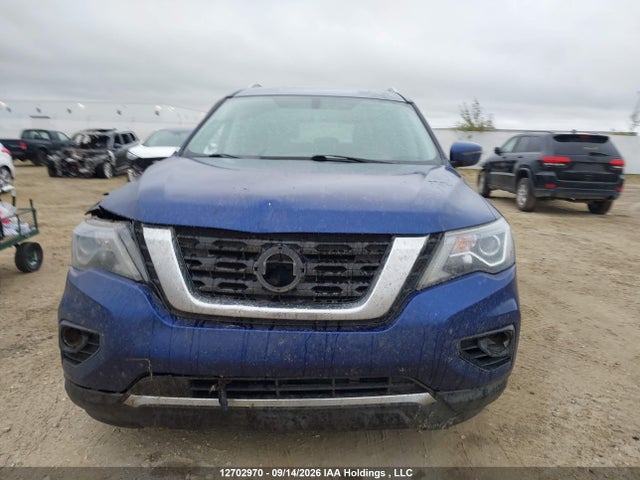 Aukcja sprzedaży 2017 Nissan Pathfinder S/sv/sl/platinum, vin: 5N1DR2MM9HC667106, numer aukcji: 12702970