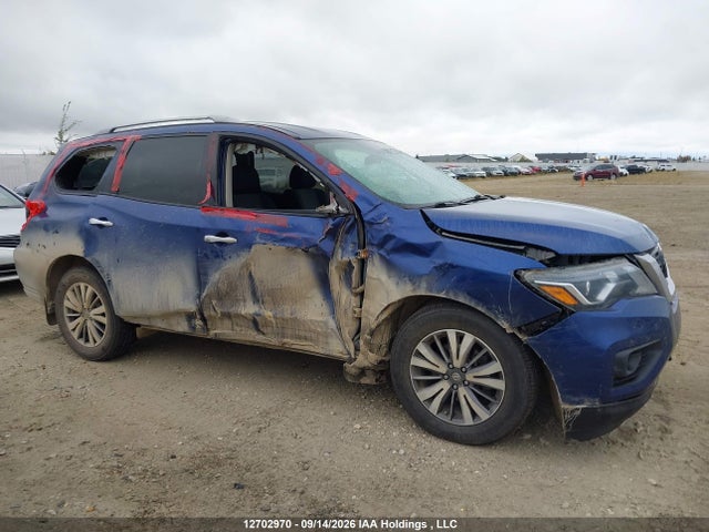 Aukcja sprzedaży 2017 Nissan Pathfinder S/sv/sl/platinum, vin: 5N1DR2MM9HC667106, numer aukcji: 12702970