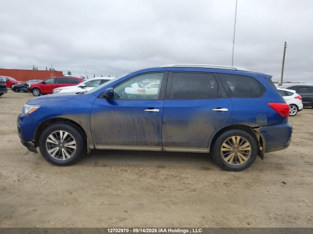 Aukcja sprzedaży 2017 Nissan Pathfinder S/sv/sl/platinum, vin: 5N1DR2MM9HC667106, numer aukcji: 12702970