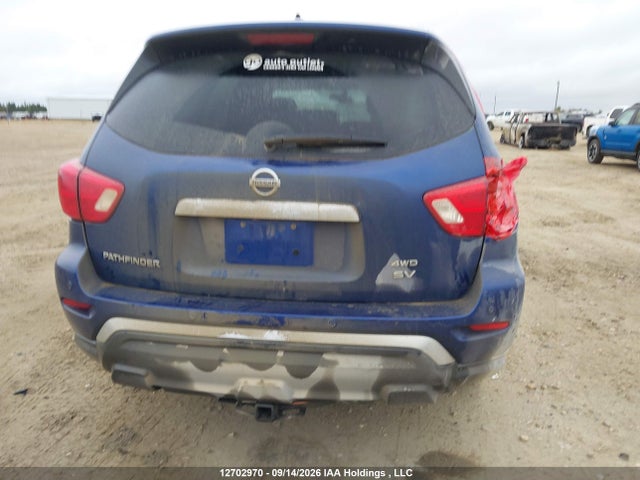 Aukcja sprzedaży 2017 Nissan Pathfinder S/sv/sl/platinum, vin: 5N1DR2MM9HC667106, numer aukcji: 12702970