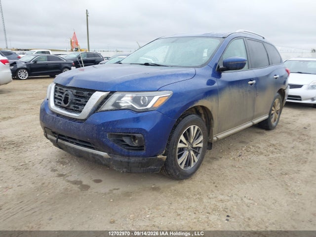 Aukcja sprzedaży 2017 Nissan Pathfinder S/sv/sl/platinum, vin: 5N1DR2MM9HC667106, numer aukcji: 12702970