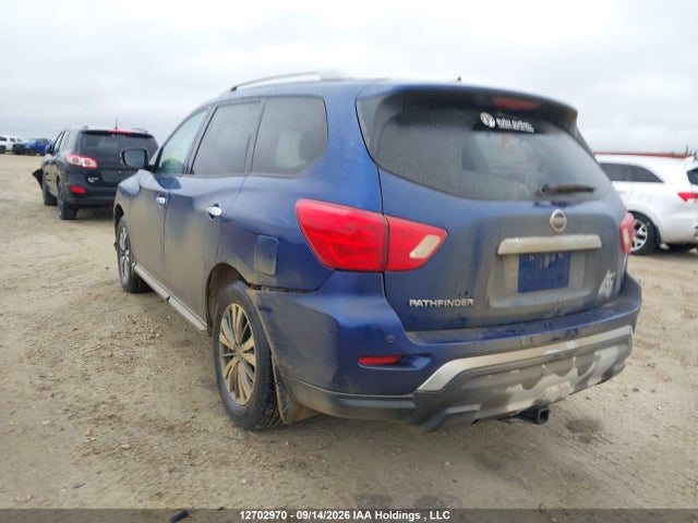 Aukcja sprzedaży 2017 Nissan Pathfinder S/sv/sl/platinum, vin: 5N1DR2MM9HC667106, numer aukcji: 12702970