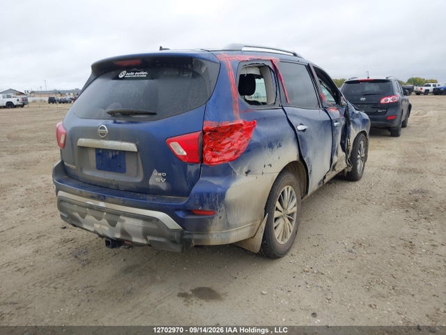 Aukcja sprzedaży 2017 Nissan Pathfinder S/sv/sl/platinum, vin: 5N1DR2MM9HC667106, numer aukcji: 12702970