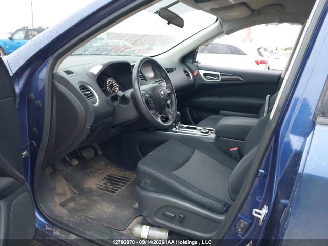 Aukcja sprzedaży 2017 Nissan Pathfinder S/sv/sl/platinum, vin: 5N1DR2MM9HC667106, numer aukcji: 12702970