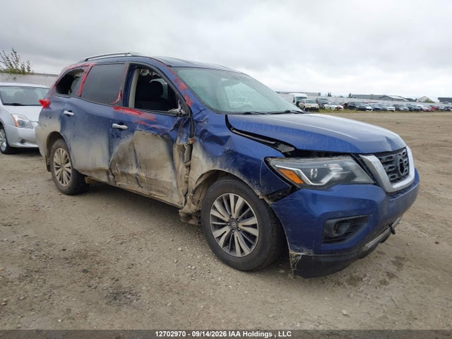 Aukcja sprzedaży 2017 Nissan Pathfinder S/sv/sl/platinum, vin: 5N1DR2MM9HC667106, numer aukcji: 12702970