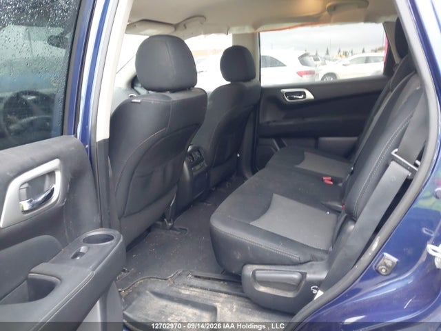 Aukcja sprzedaży 2017 Nissan Pathfinder S/sv/sl/platinum, vin: 5N1DR2MM9HC667106, numer aukcji: 12702970