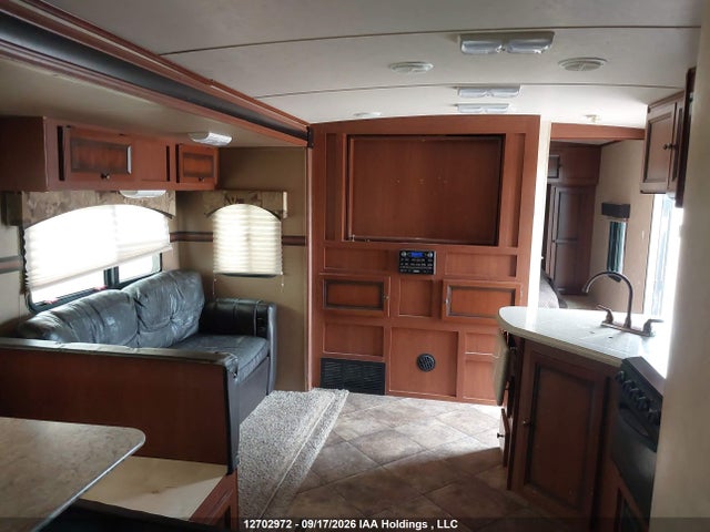12702972 :رقم المزاد ، 4X4TPAE23EN016593 vin ، 2014 Forest River  مزاد بيع