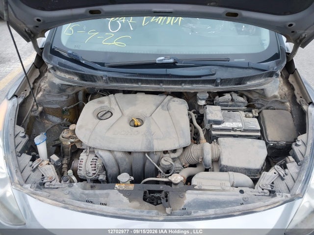 2013 Hyundai Elantra Gt მანქანა იყიდება აუქციონზე, vin: KMHD35LE6DU026481, აუქციონის ნომერი: 12702977