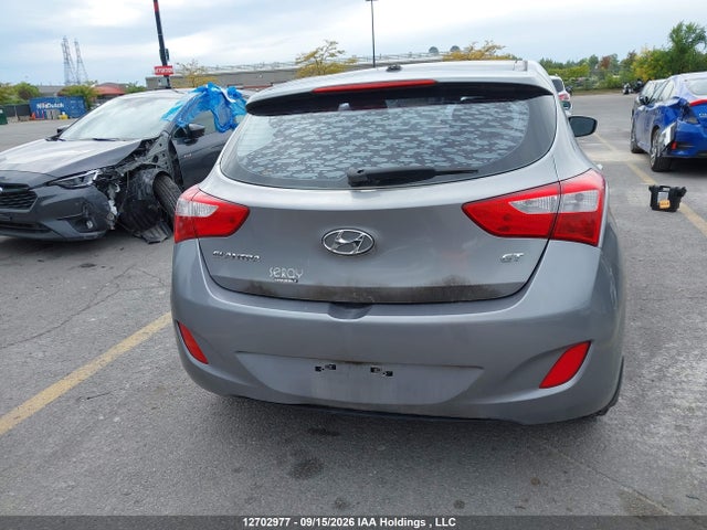 2013 Hyundai Elantra Gt მანქანა იყიდება აუქციონზე, vin: KMHD35LE6DU026481, აუქციონის ნომერი: 12702977